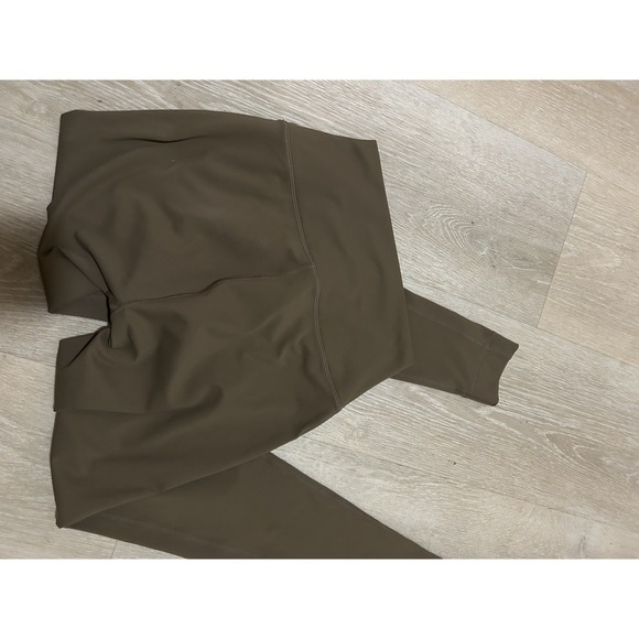 Set Active Sport body High Waisted Brown Leggings Womens Size Medium Fit - Picture 5 of 5